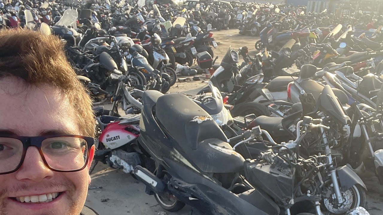 IL PARADISO DEI ROTTAMI - 6000 motorini da rottamare