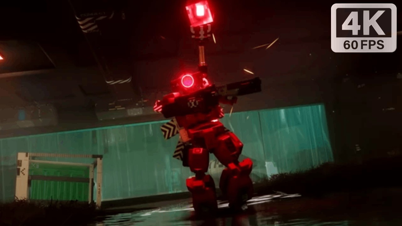 【Marathon】- Scorch Warden Boss Fight  -【4K60】