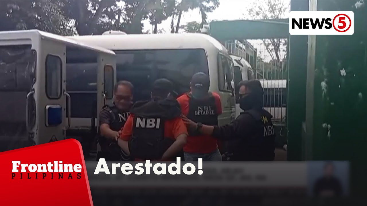 Brice Hernandez, Jaypee Mendoza, Arjay Domasig, at Juanito Mendoza, nasa QC Jail na