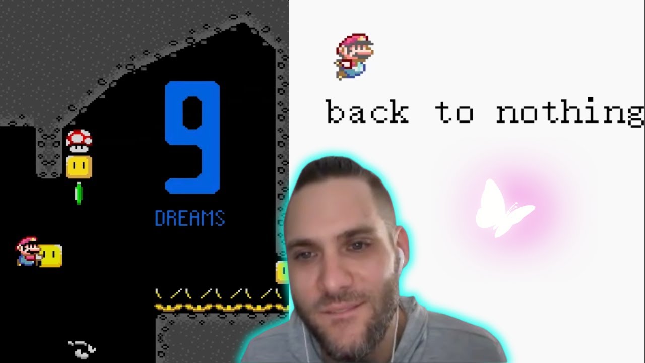 Сможет ли Марио выбраться из этого кошмара? Финал игры 9 Dreams.