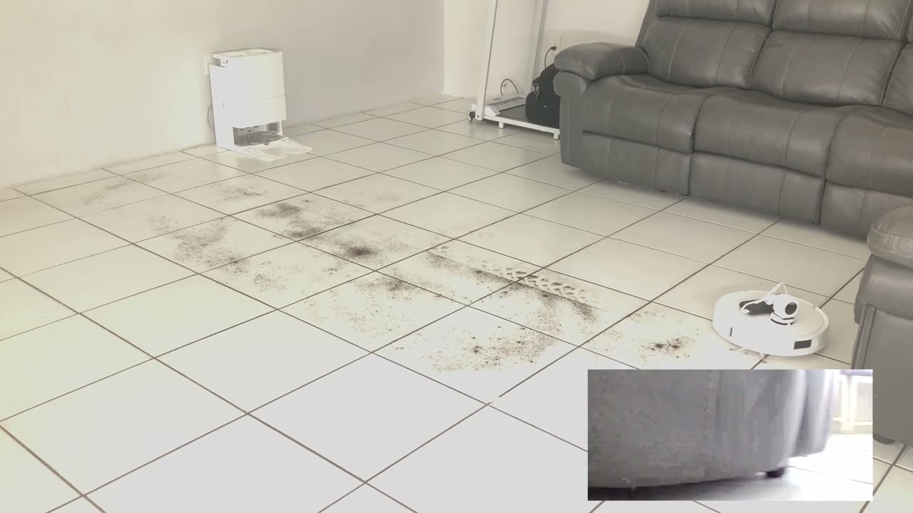 Robo Vac Cleans the Entire Room | Room Cam + VacCam PIP | Relaxing Cleaning ASMR | ASMR Creation Lab