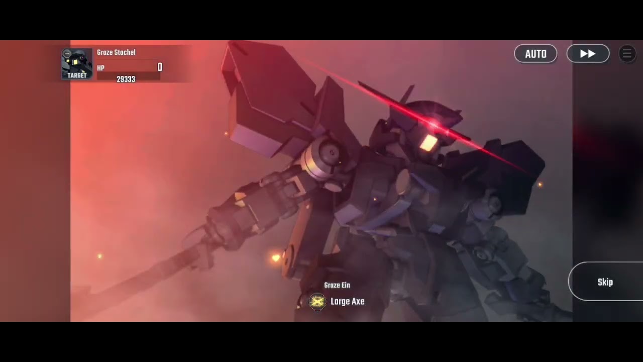 SD GUNDAM G GENERATION ETERNAL GRAZE EIN ALL SKILL 