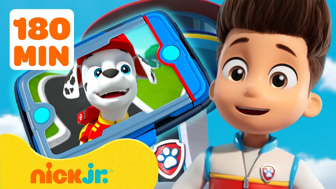 Ryder Calls PAW Patrol Pups to the Lookout Tower! #15 w/ Marshall | 120 Minutes | Nick Jr.