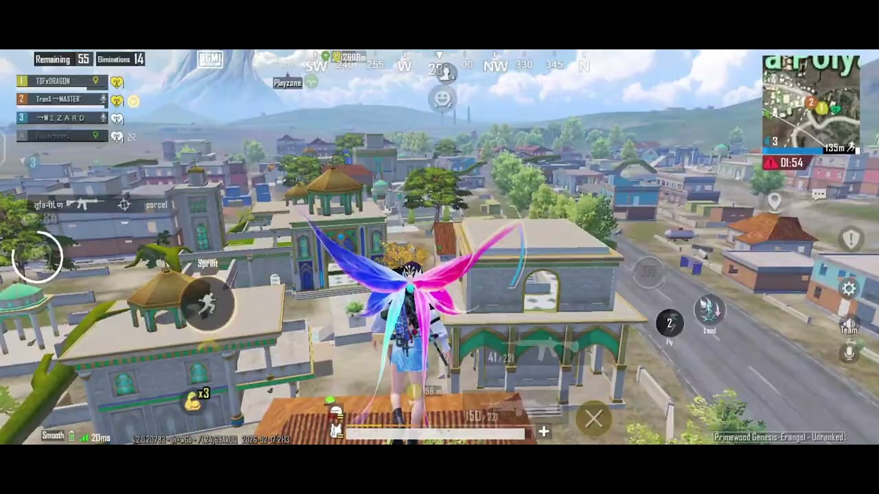 BGMI 4.2 NEW UPDATE 30 KILL ERANGAL WITCH TRANX MASTER GAMEING 😁🇮🇳🇮🇳