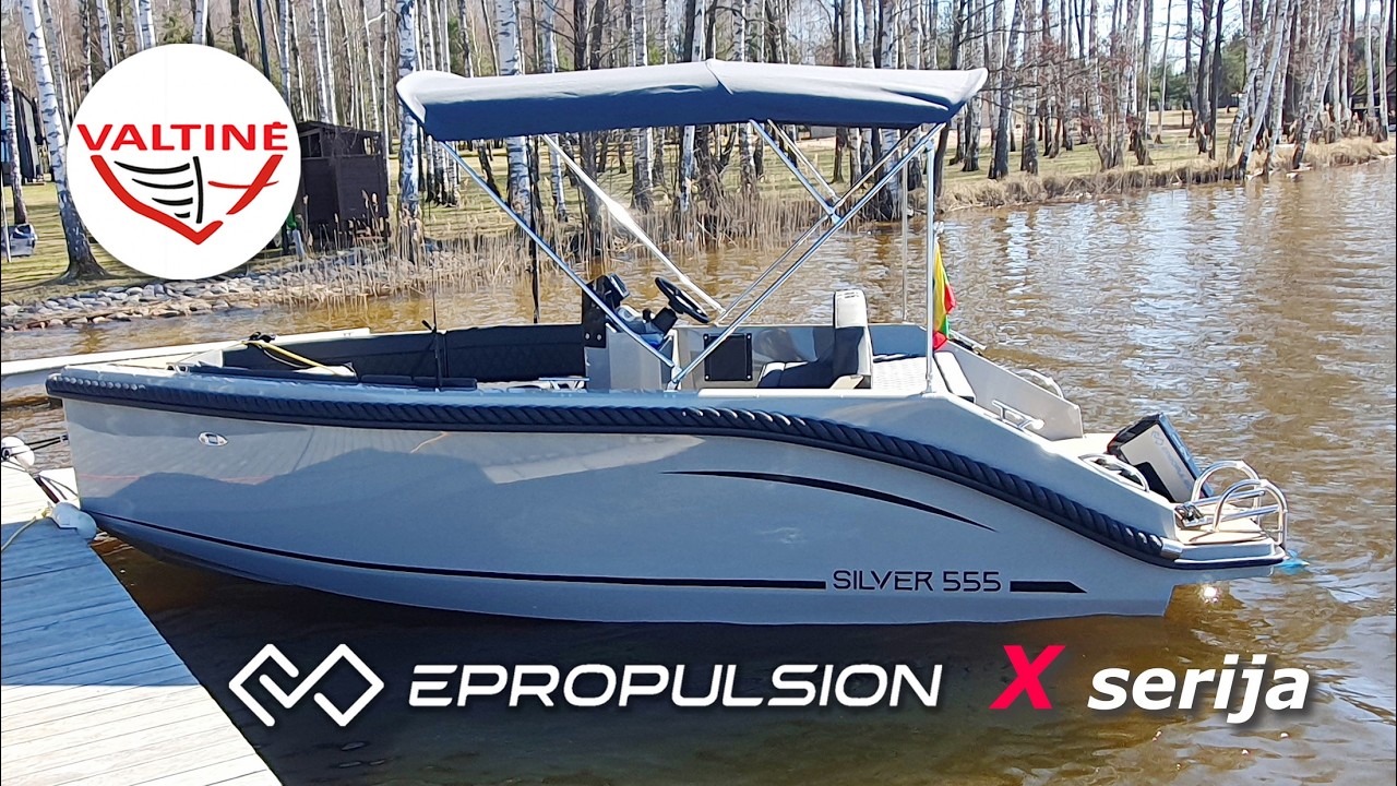 ePropulsion X serijos variklio apžvalga, II dalis
