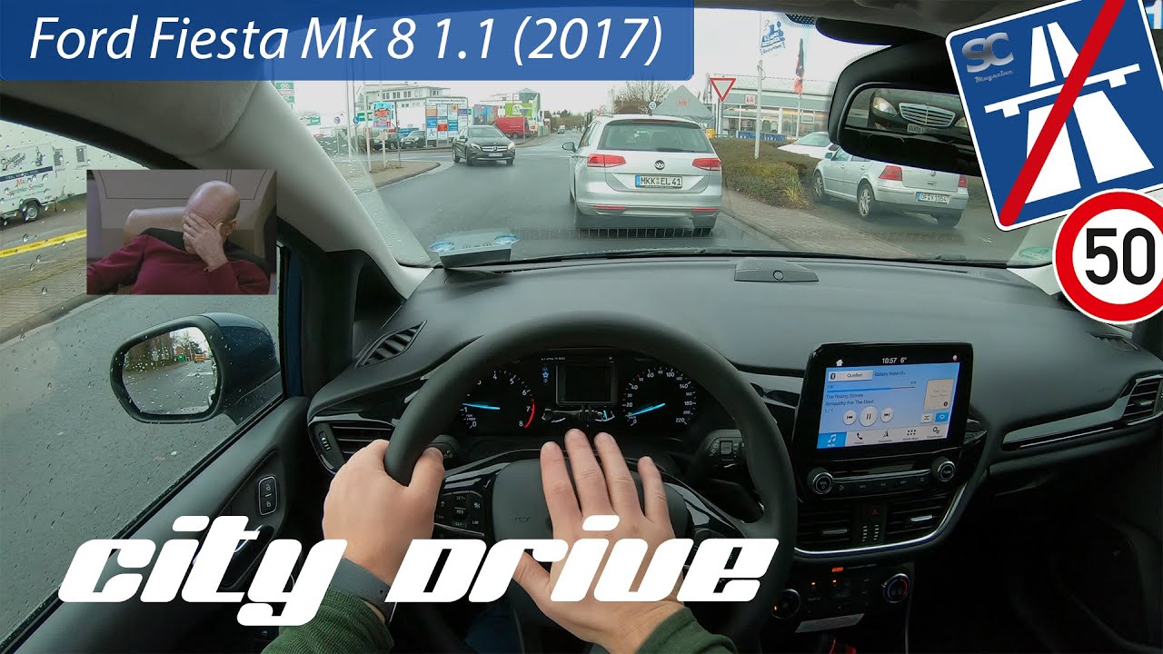 Ford Fiesta Mk 8 1.1 (2017) - City Drive