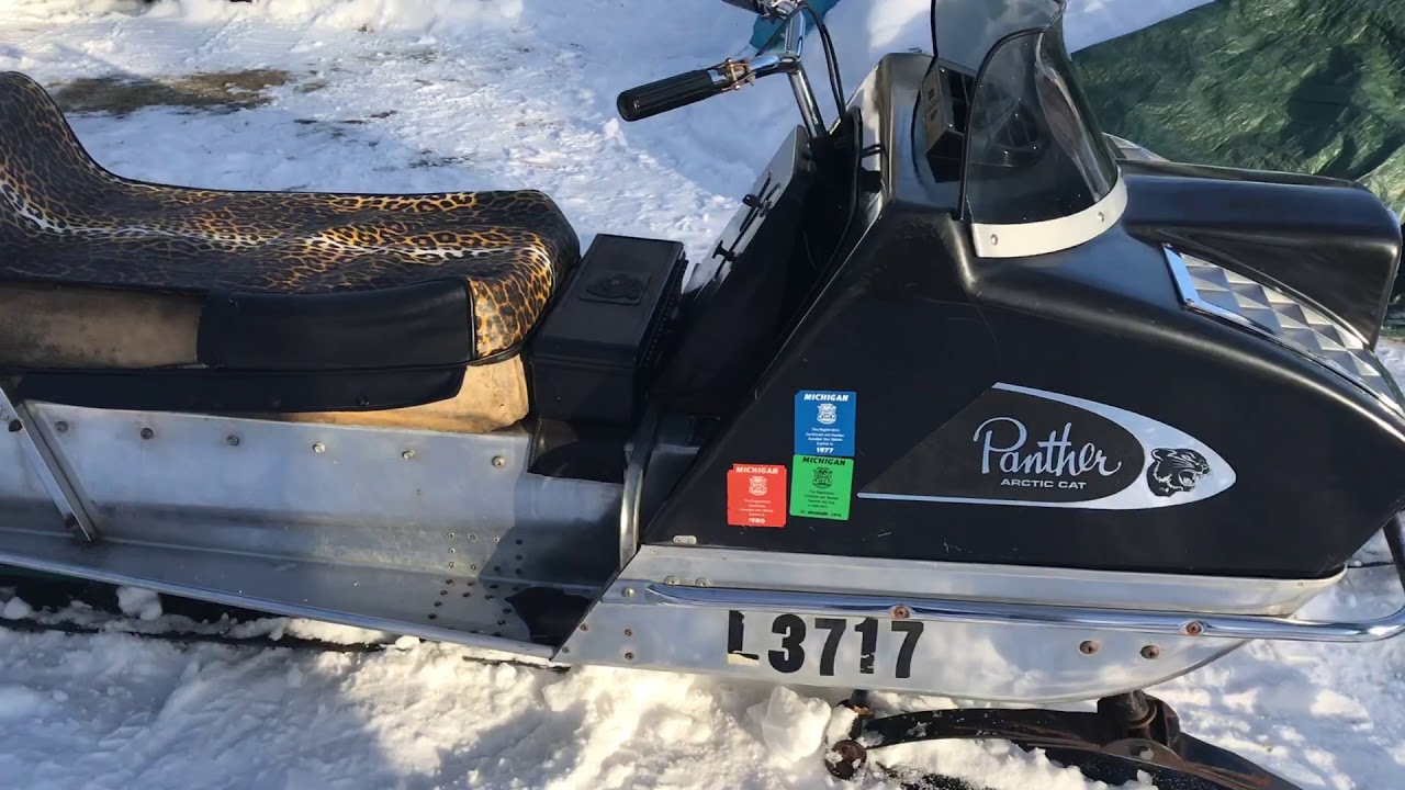 1969 arctic cat panther ride