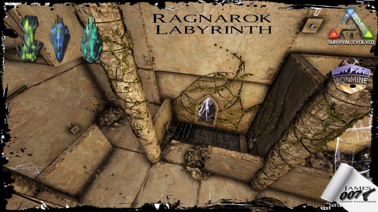 Ragnarok Labyrinth Puzzle