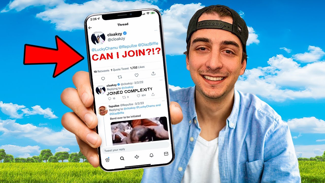 CLOAKZY JOINS THE BAKA BROS **OFFICIAL**