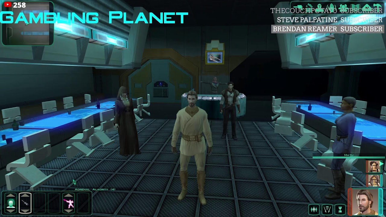 Can I beat KOTOR 2 as a Gambler?