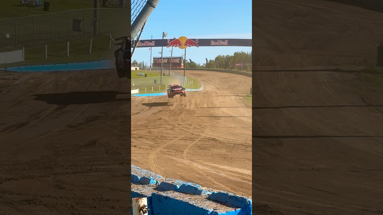 The Rally X FC1 cars hit the track at Crandon for the first time today. Full send! #Rally #RallyX