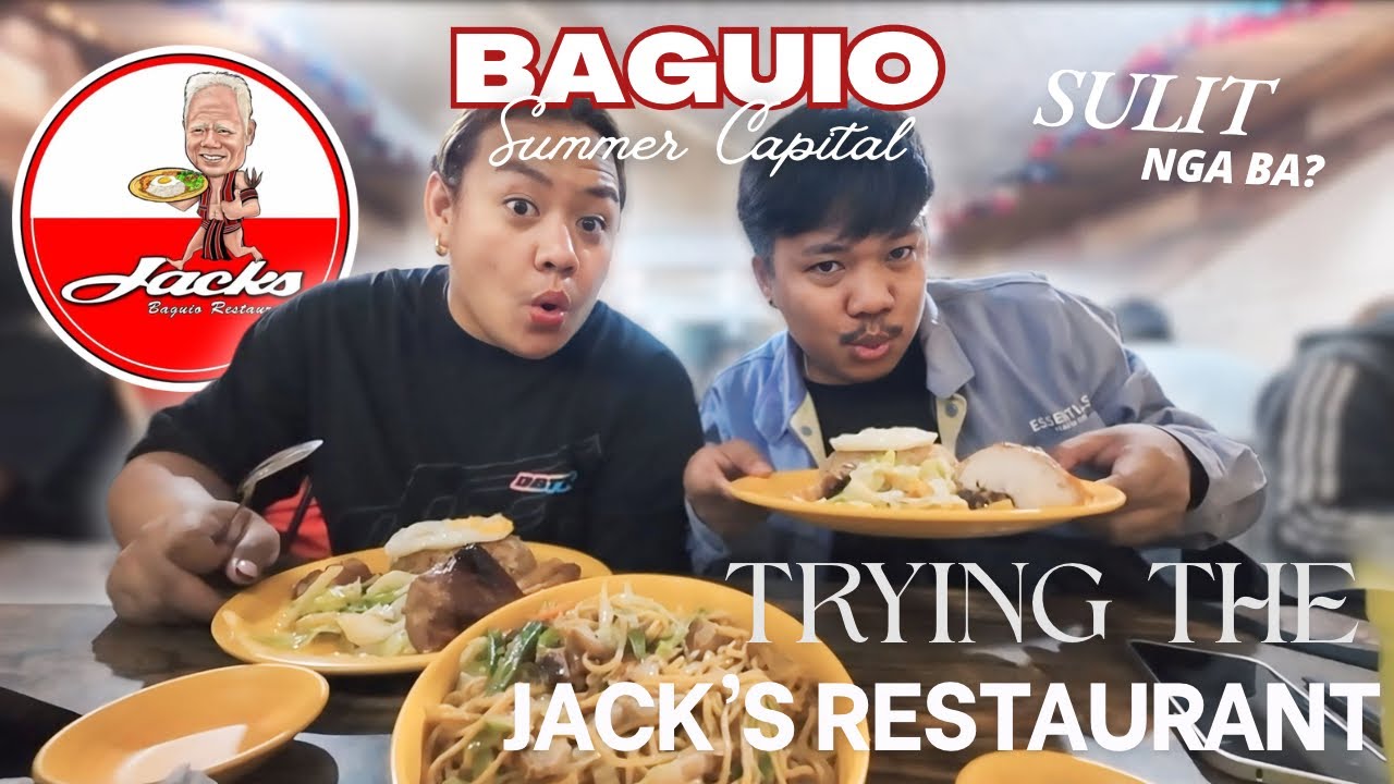 NIGHT LIFE AT BAGUIO CITY! (JACK’S RESTAURANT ONE OF THE OG FOOD RESTU IN BAGUIO)
