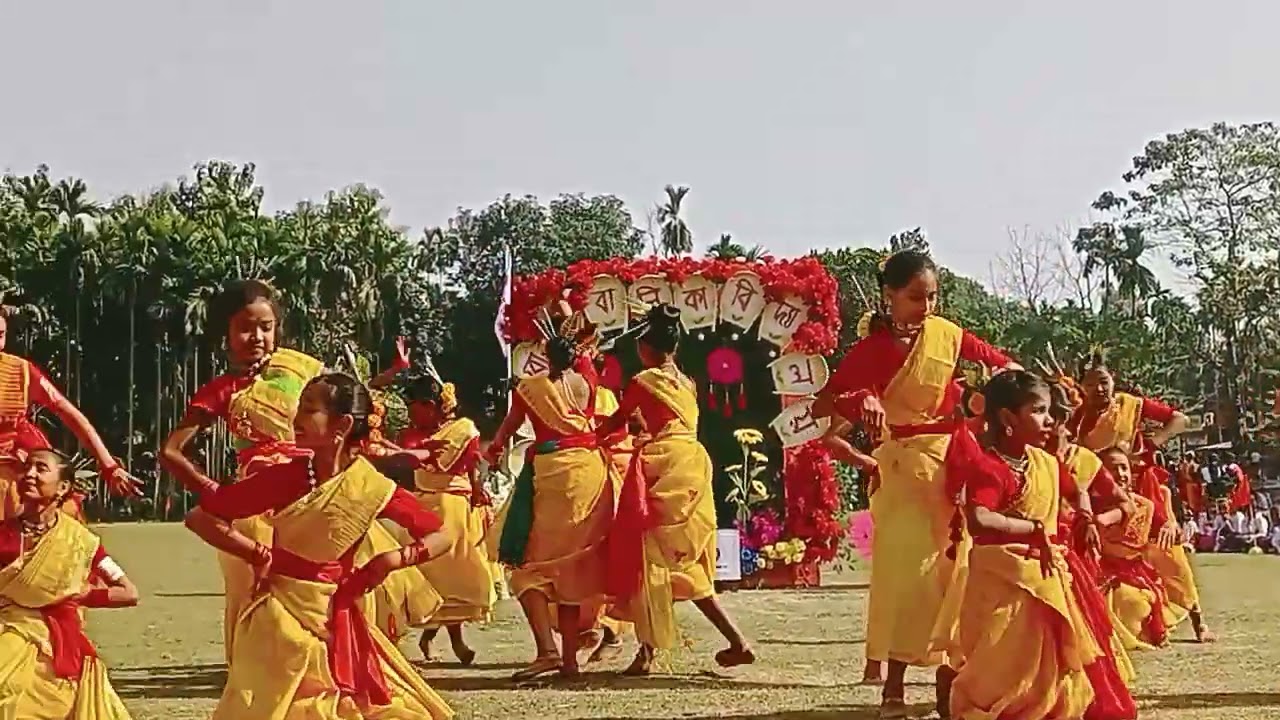 School Group Dance 