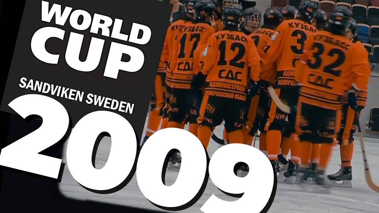 ХК «Кузбасс» на Кубке Мира 2009, Сандвикен | Bandy club Kuzbass at the WC 2009 Sandviken.