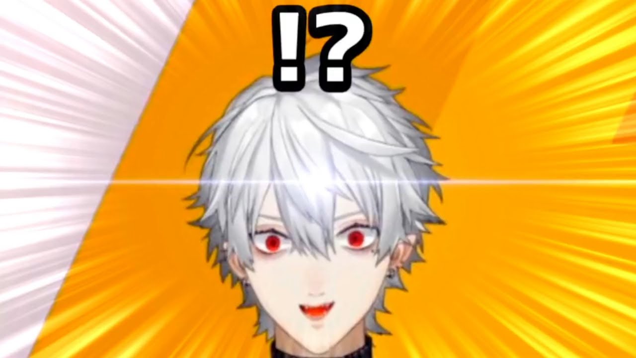 【にじさんじ】ダジャレに敏感すぎる葛葉まとめ【顔芸】