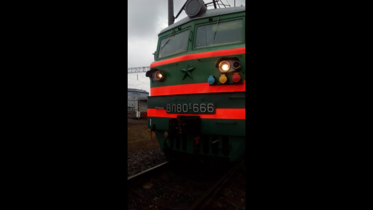 Ст. Котельнич глазами машиниста поезда       St. Kotel'nich the eyes of a train driver
