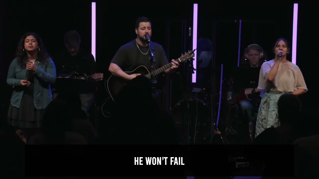 FIRM FOUNDATION: Desert Hills Worship (Cover)