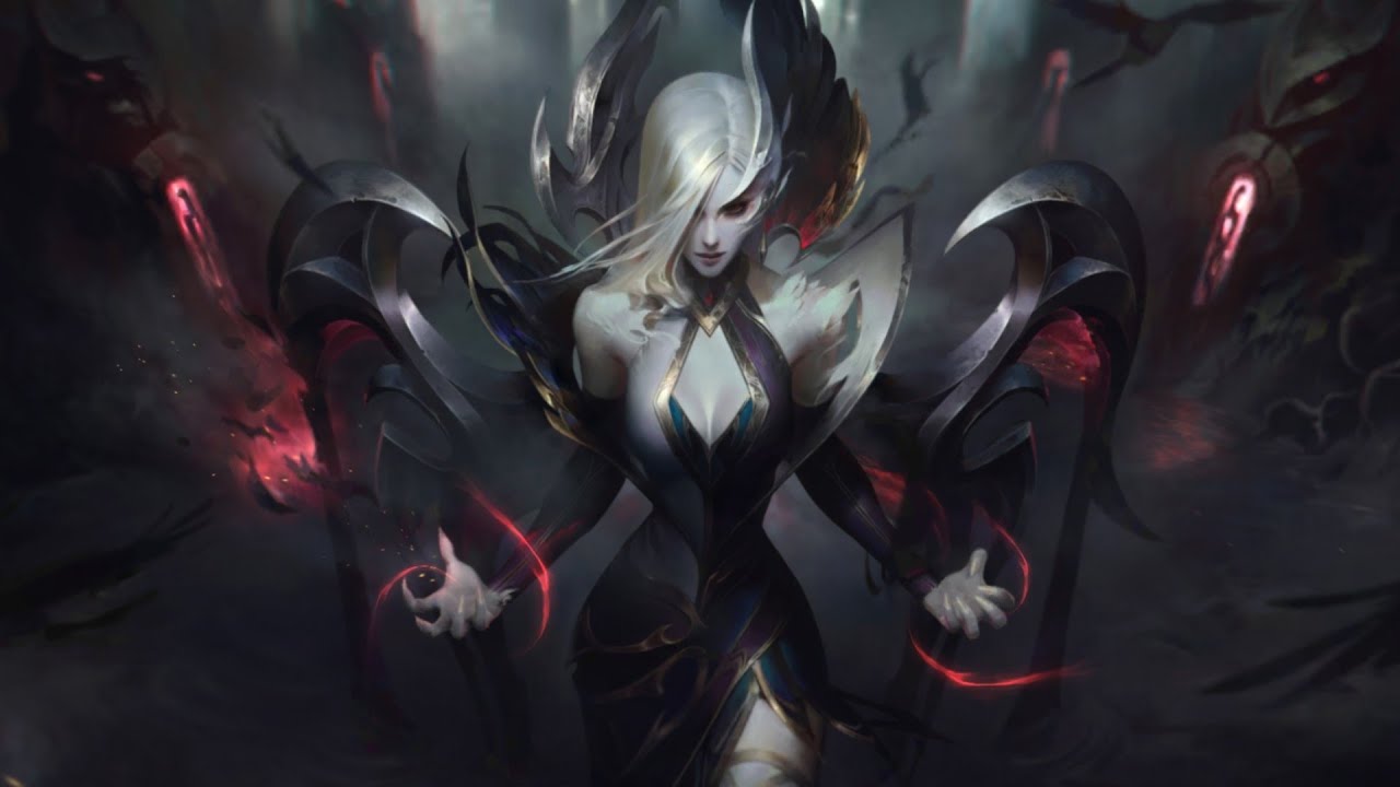 League of Legends Wild Rift | Coven morgana mid lane - (Build & Runes)