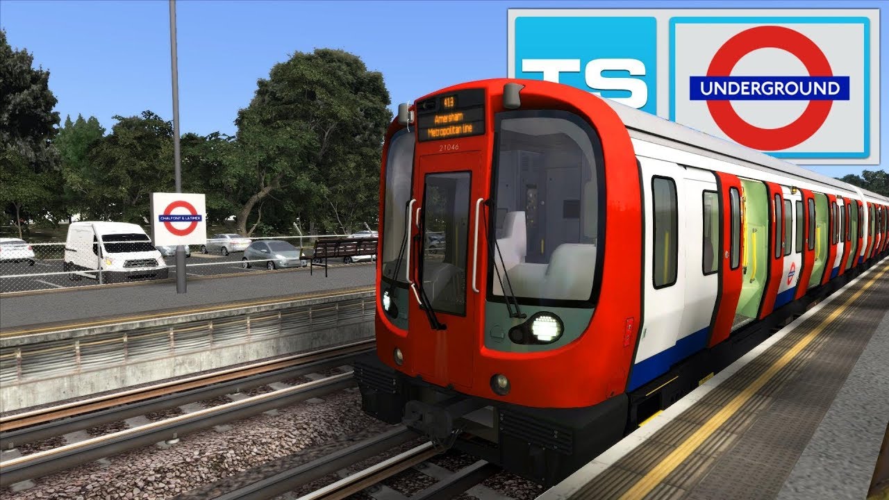 Train Simulator 2019 [64Bit] - JT S8 Advanced Stock: Harrow-On-The-Hill to Amersham