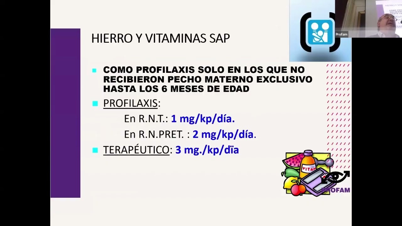 Actualizacion en suplementación vitamínica