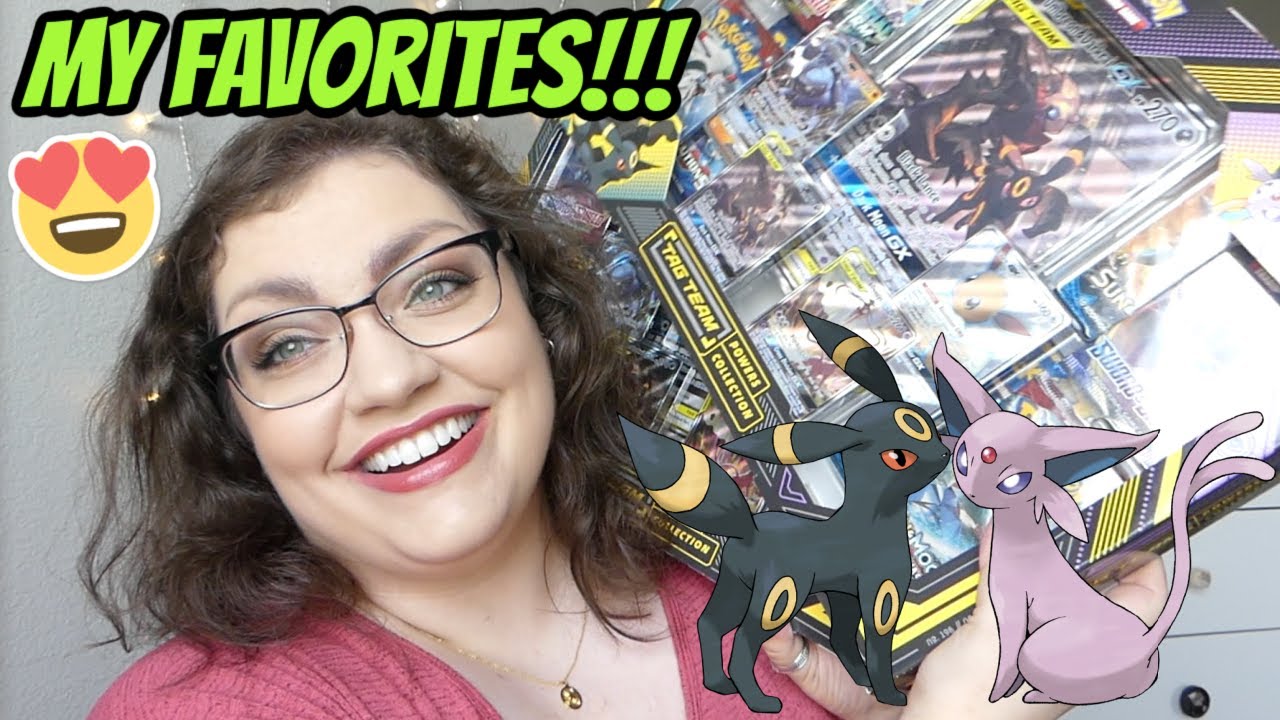 Pokémon TAG TEAM Powers Collections (Umbreon & Darkrai GX + Espeon & Deoxys GX) | MYSTERY UNBOXING!!