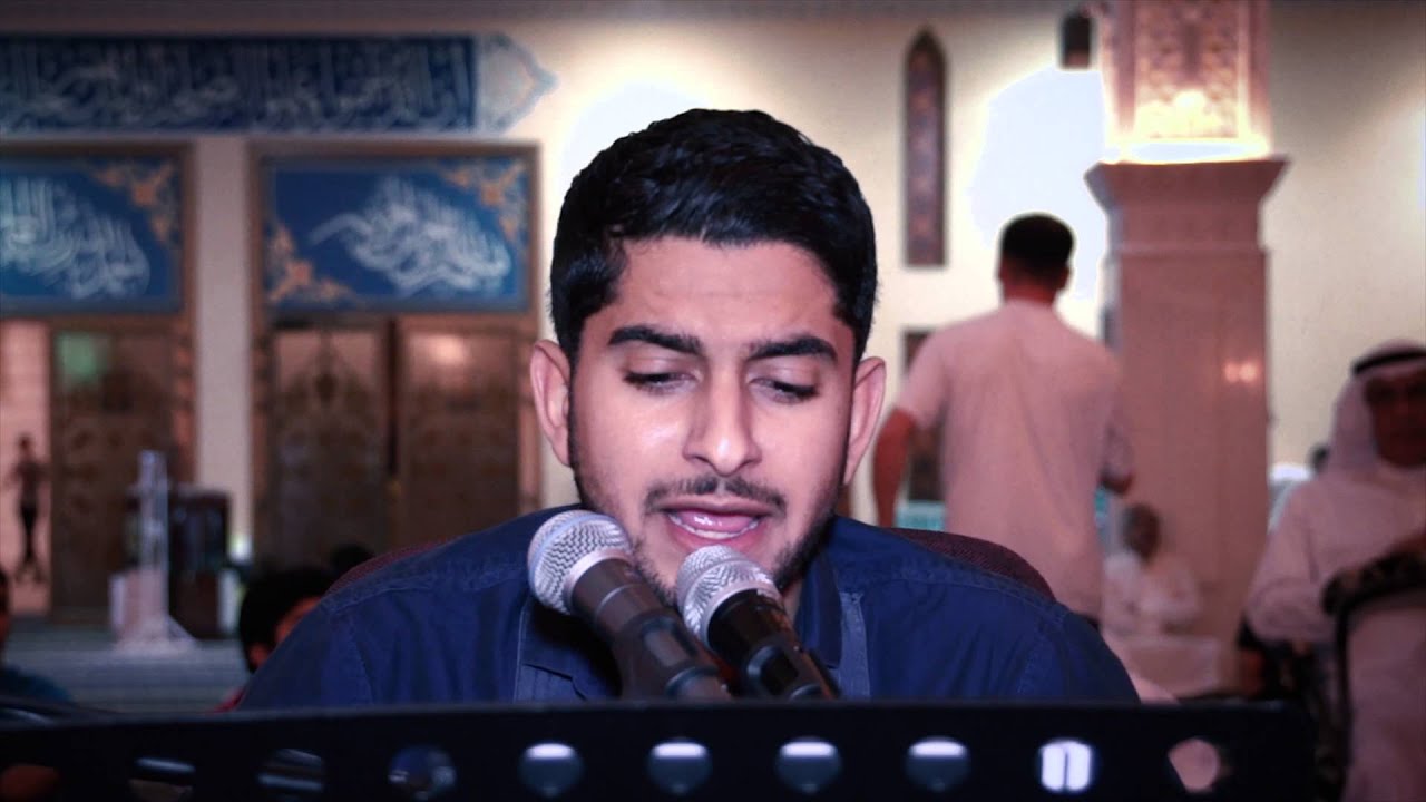 دعاء العهد - الرادود علي الغريب 1436هـ