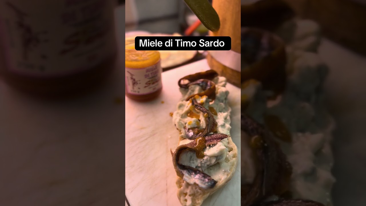 Panino , Acciughe salate , gorgonzola DOP  , pomodori secchi #monsieurgourmand #panini #gourmet