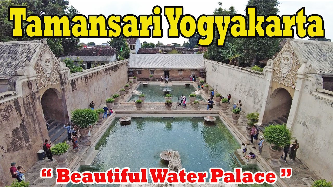 Beautiful Water Palace Tamansari Yogyakarta - Is It Worth To Visit..??