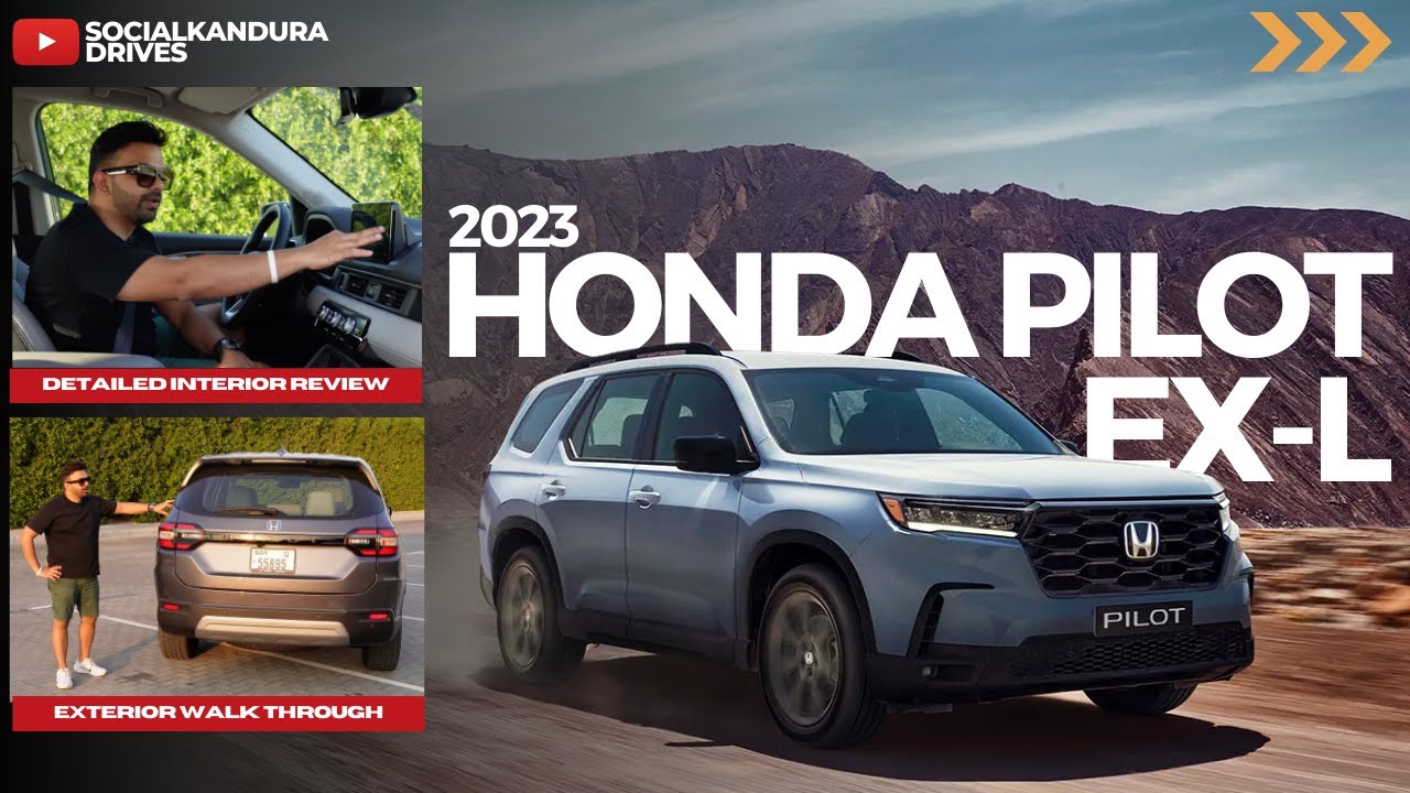 2023 Honda Pilot EX-L | This Ultimate Family SUV Is Here