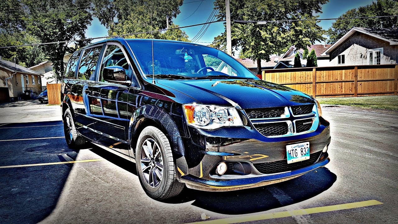 2017 Dodge Grand Caravan SXT Premium Plus Review