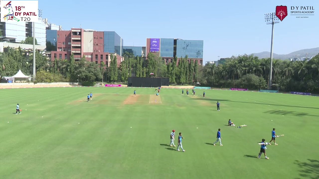 18TH DY PATIL T20 - NIRLON SPORTS CLUB vs INDIAN OIL  || DY PATIL UNIVERSITY GROUND || DAY 5