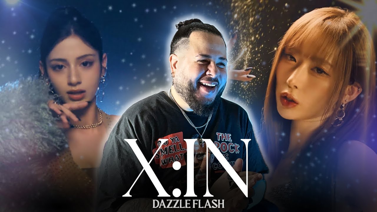 X:IN (엑신) - Dazzle Flash | Реакция на клип
