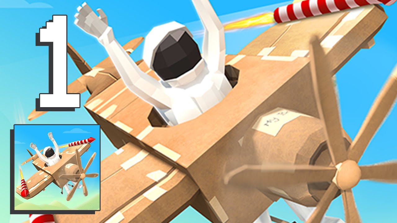Make It Fly! - Gameplay Walkthrough [Android, iOS Game]