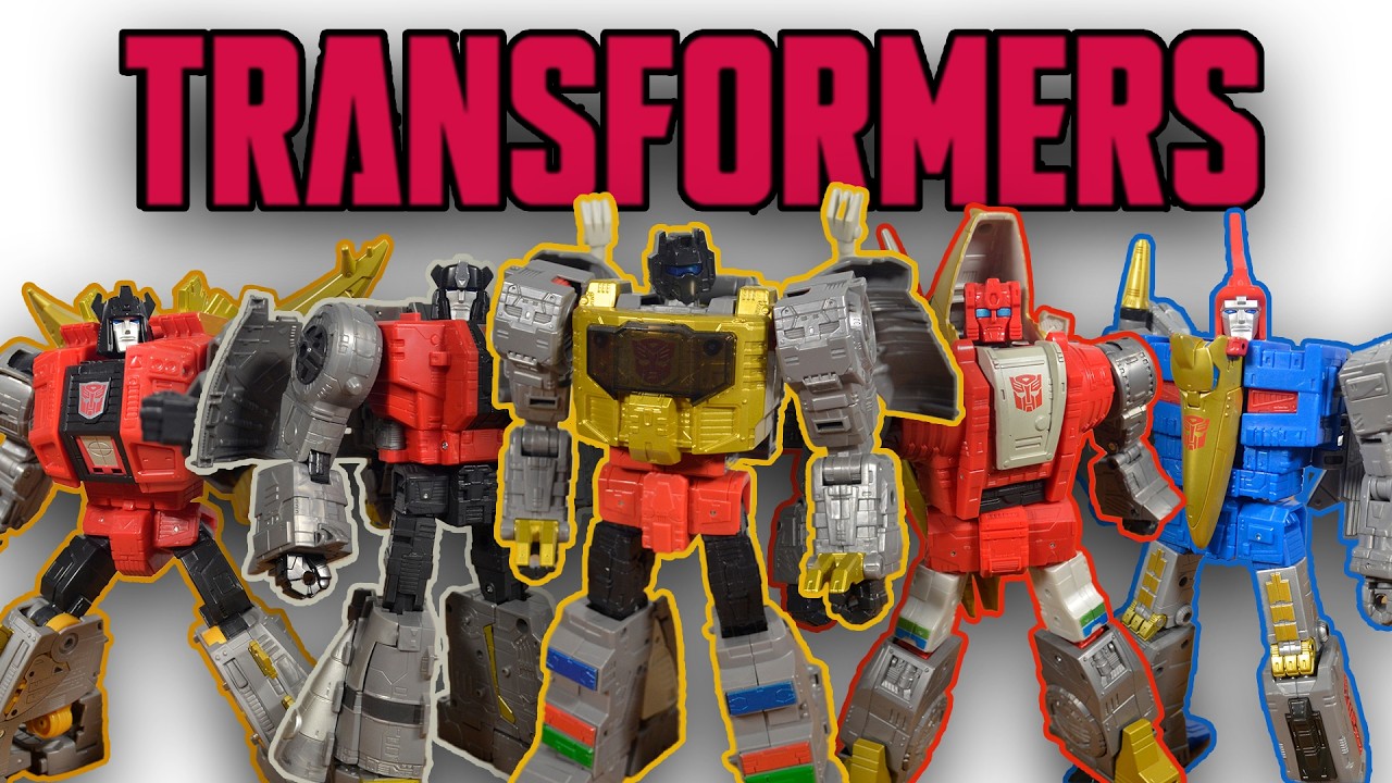 ОБЗОР ВСЕХ Dinobot серии Studio