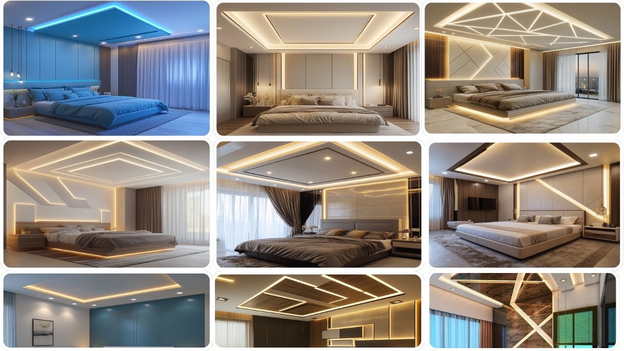 False Ceiling Bedroom Design Ideas | Bedroom ceiling design 2025 | FCV #042
