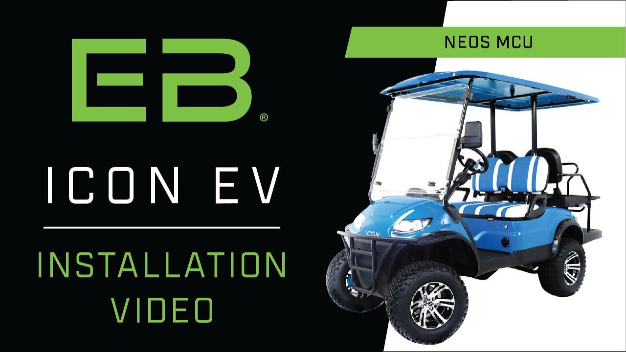 ICON EV - NEOS Controller - Eco Battery Installation Guide