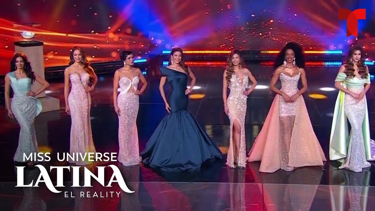 Estas candidatas son parte del TOP 5 | Miss Universe Latina, El Reality | Telemundo Entretenimiento