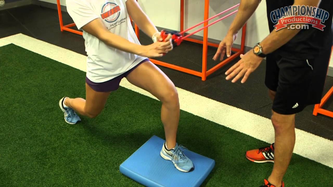 Explosive Movement Training for Tennis Players