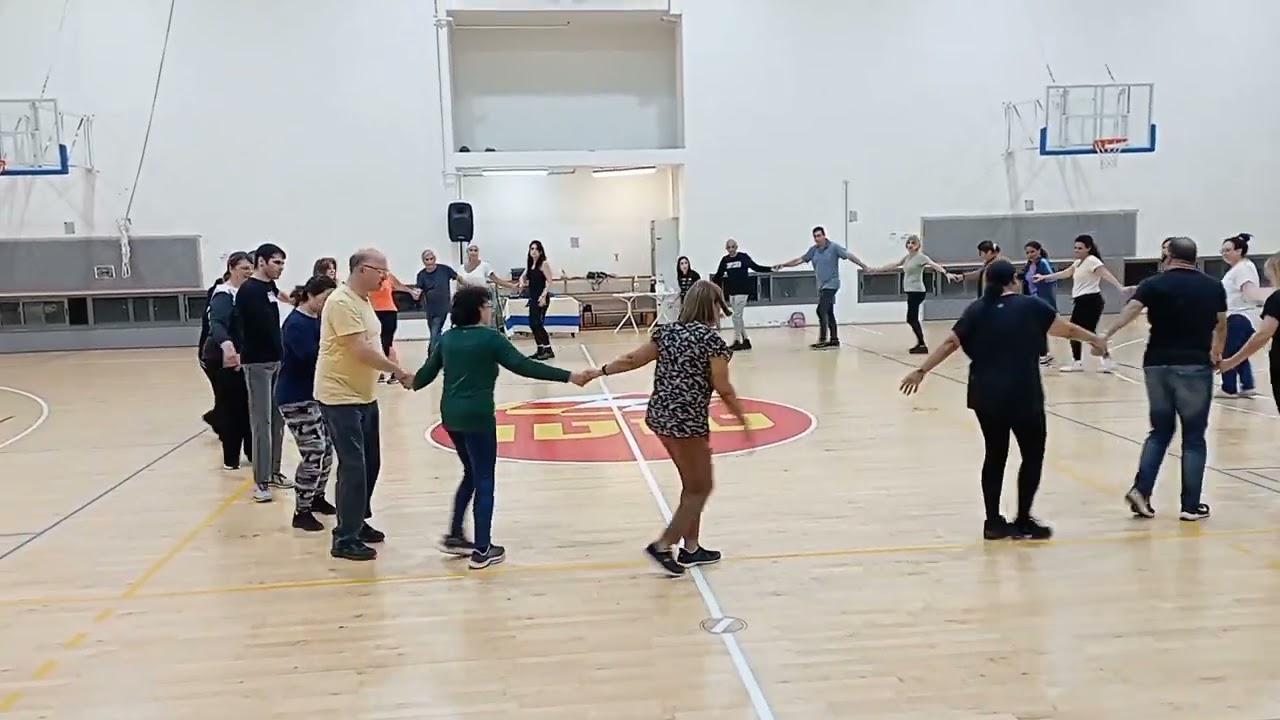 הורה ביאליק בהרקדה של אפי קשרי,   ריקוד יואב אשריאל משנת 1965