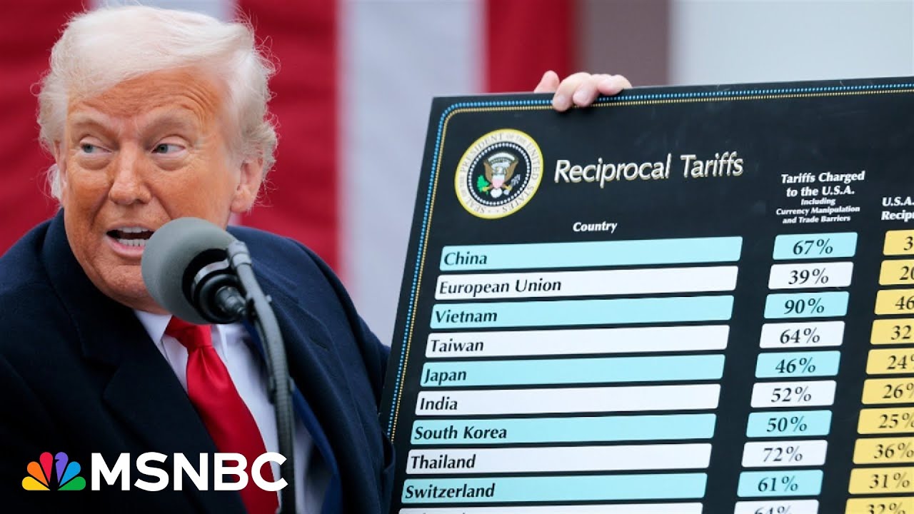 Fmr. Biden economic adviser: Trump’s tariffs will ‘make your life more expensive’