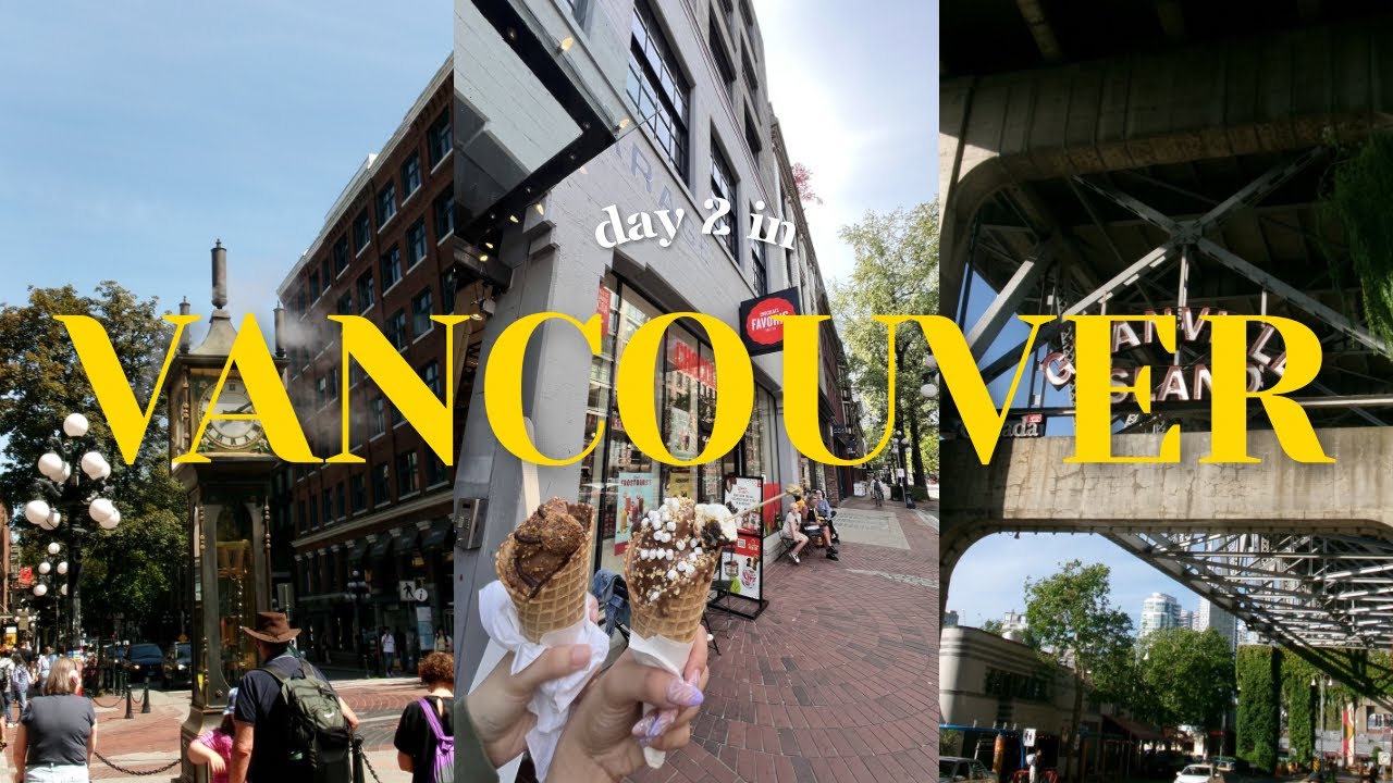 Day 2 in Vancouver ￼