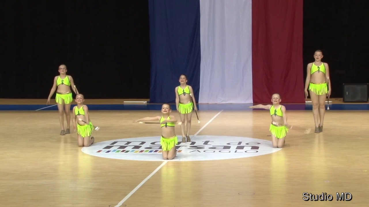 Twirling Bâton FFTB 2016 Finale N3 - Equipe minime