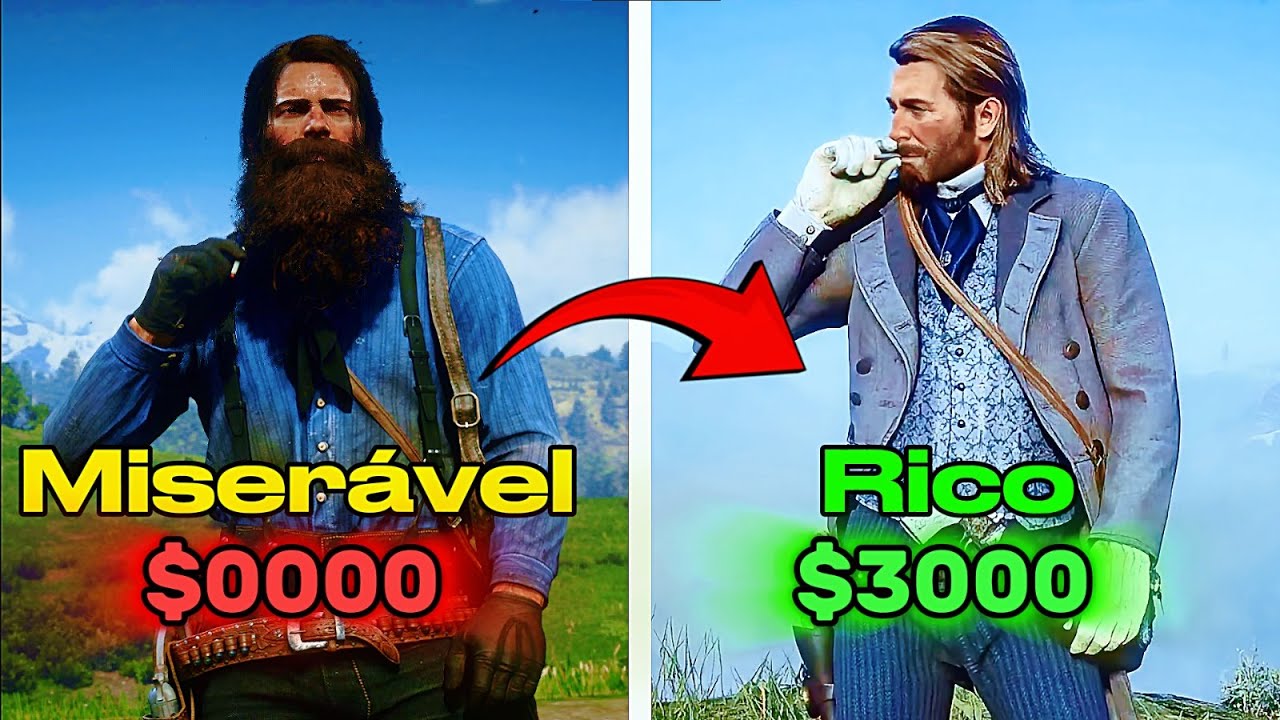 Ficando RICO no COMEÇO de RED DEAD REDEMPTION 2