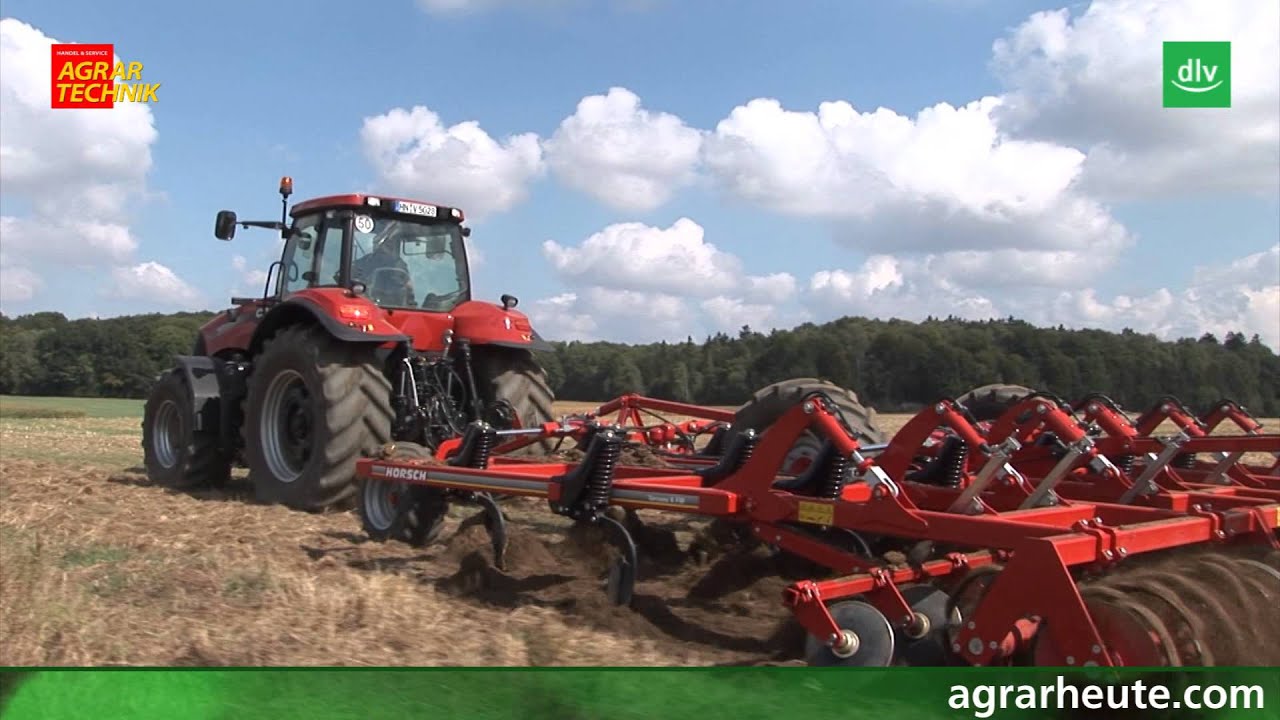 Case IH Magnum 340 Traktor im AGRARTECHNIK-Maschinentest