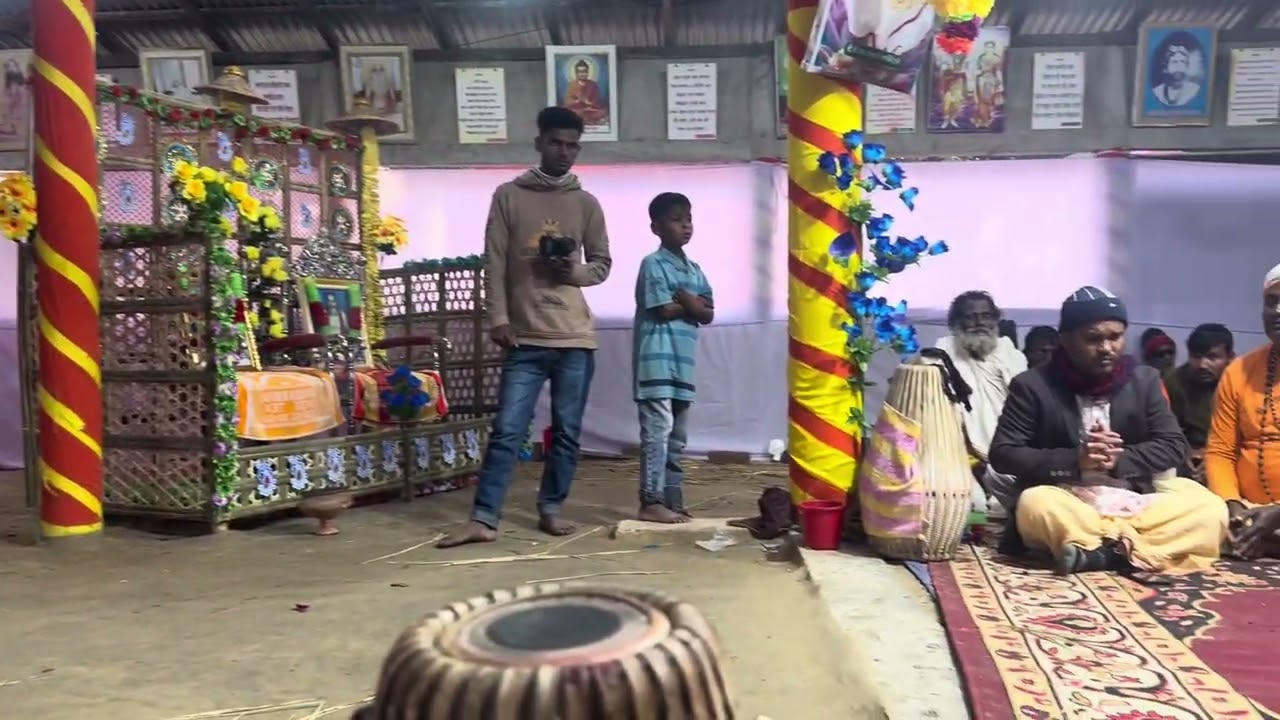 বিশ্বশান্তি মহোৎসবে ভোর প্রার্থনা করে সমাপ্ত। তাং ২০-১২-২০২৫ ইংরেজি 