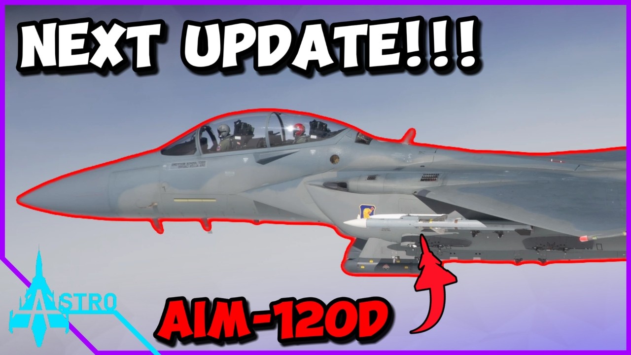 AIM-120D + PL-12A + анонсированные НОВЫЕ машины + И МНОГОЕ ДРУГОЕ!!!! - Обновление сообщества War...