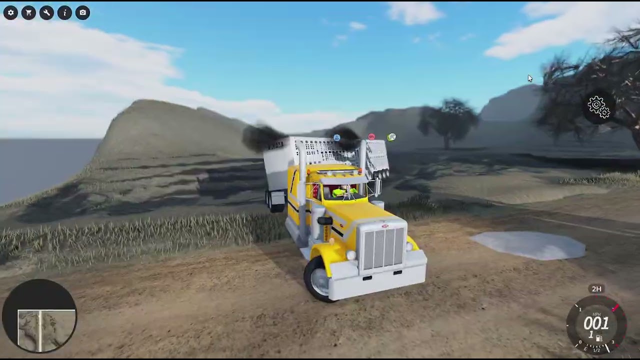 Truck driving episode 2 AMP roblox