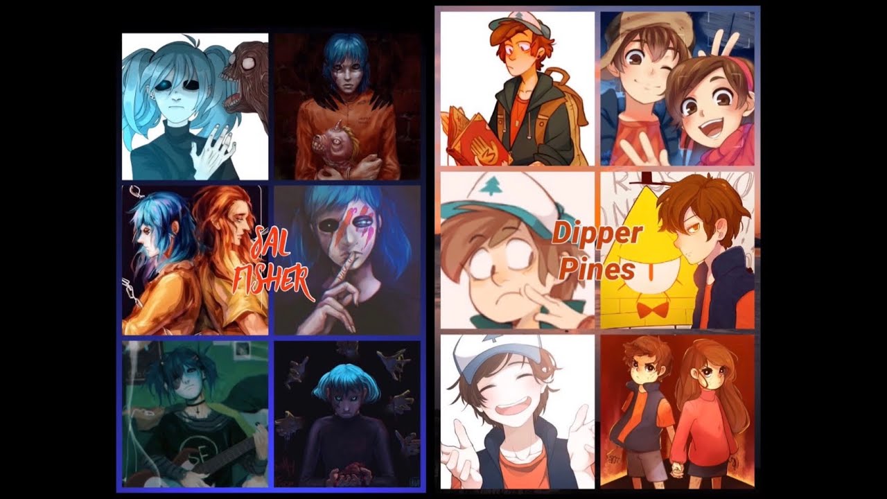 Sally Face & Gravity Falls Character Theme Songs