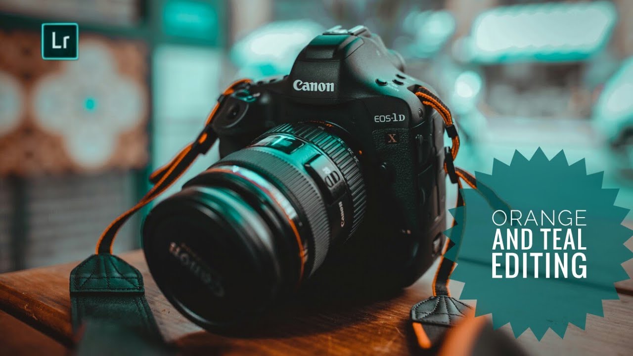 Orange And Teal Tone Editing || Lightroom CC Mobile Tutorial || 2018
