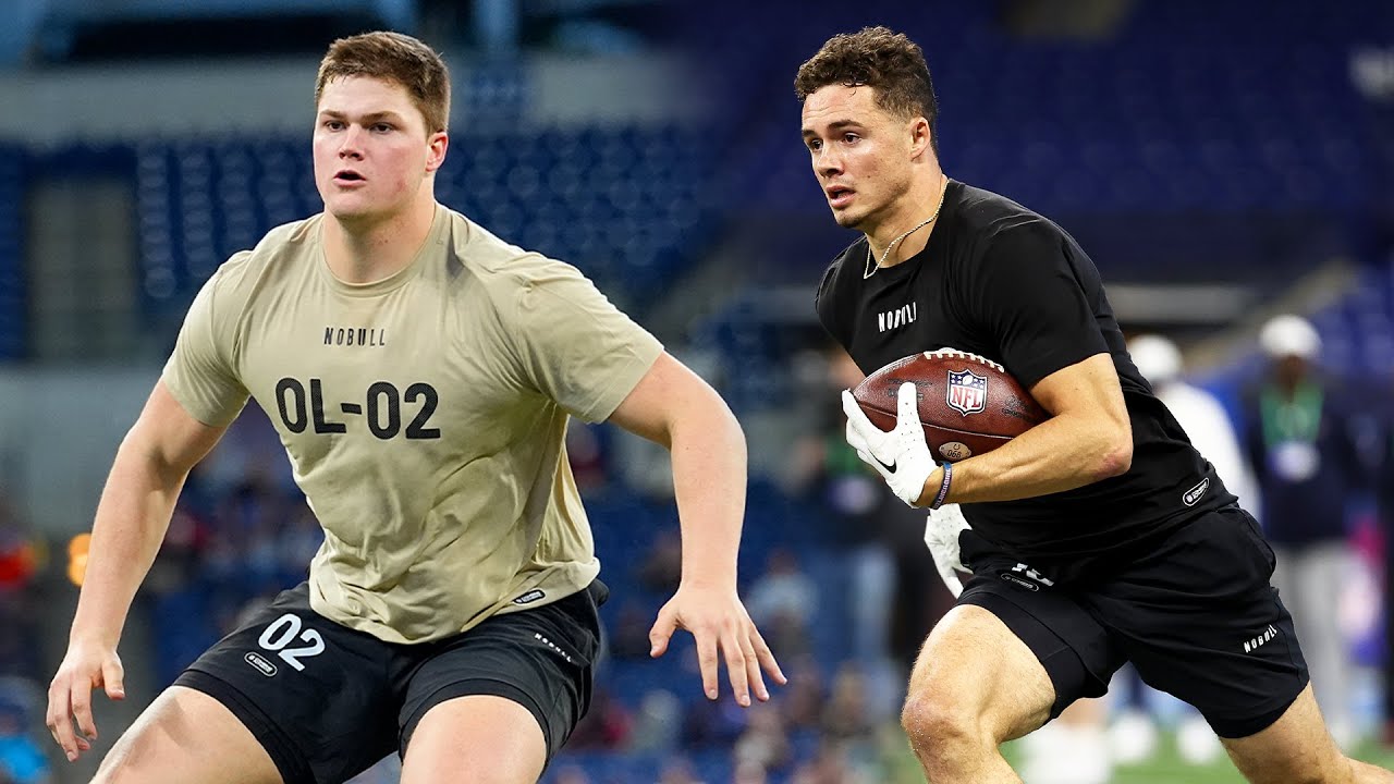Best Of Joe Alt & Ladd McConkey NFL Combine Workouts | LA Chargers